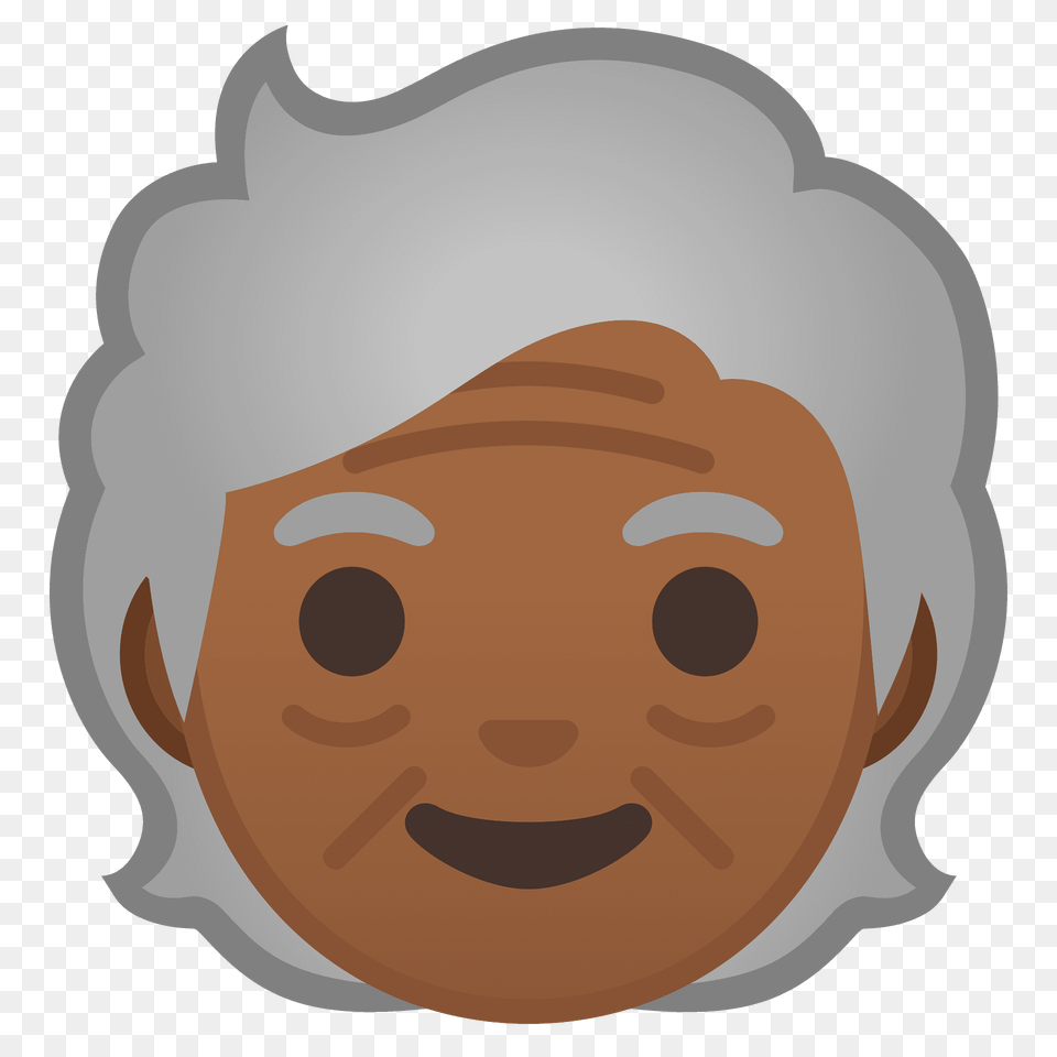 Older Person Emoji Clipart, Photography, Portrait, Head, Face Free Png Download
