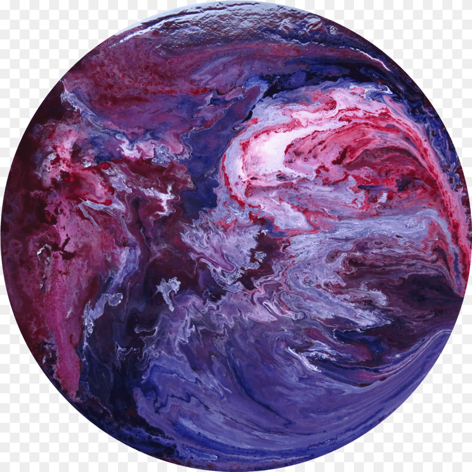 Older Work U2014 Kelsey Rodriguez Violets, Sphere, Astronomy, Outer Space, Planet Png