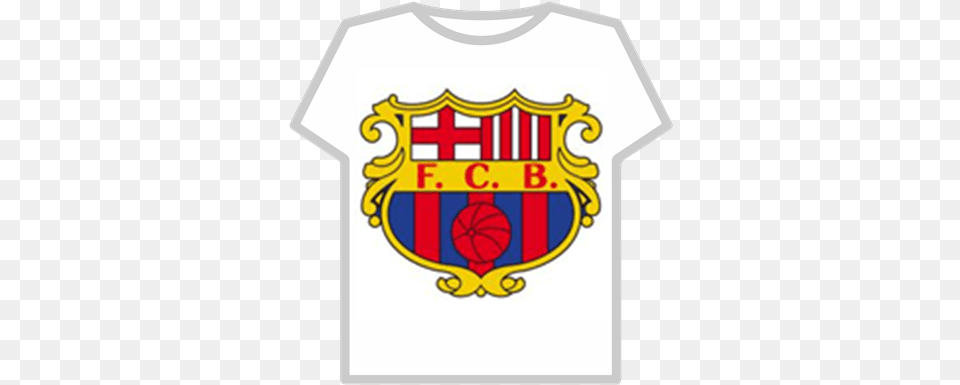 Oldest Barca Logo I Have Crest, Clothing, T-shirt, Emblem, Symbol Free Png Download