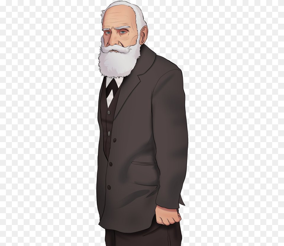 Oldguy Tuxedo, Clothing, Suit, Formal Wear, Person Png