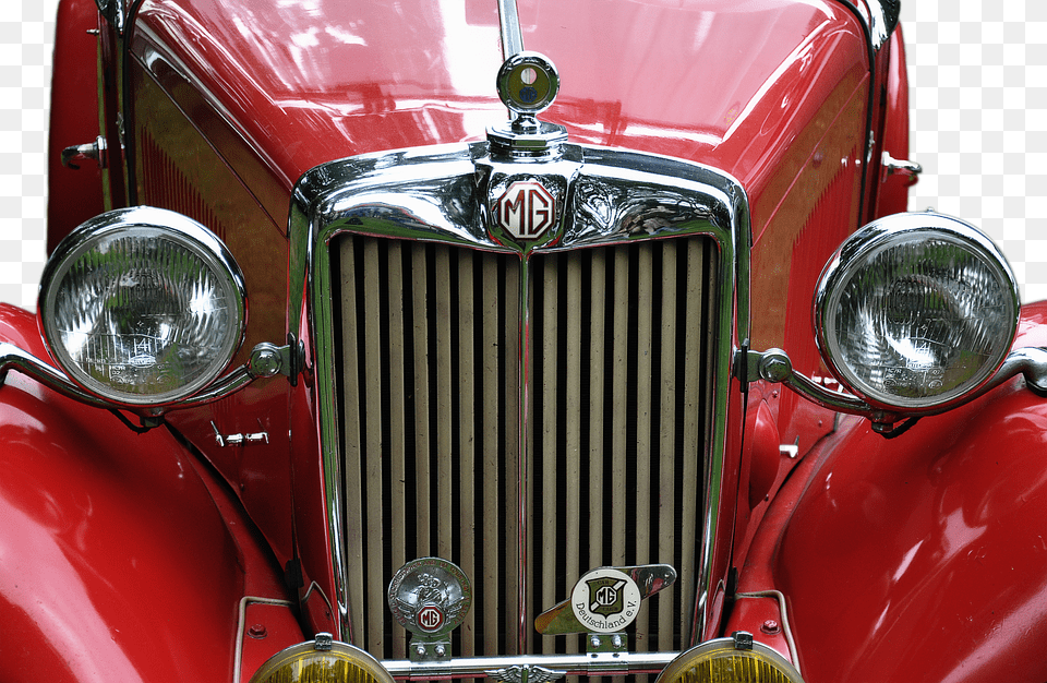 Oldie Car, Transportation, Vehicle, Headlight Free Transparent Png