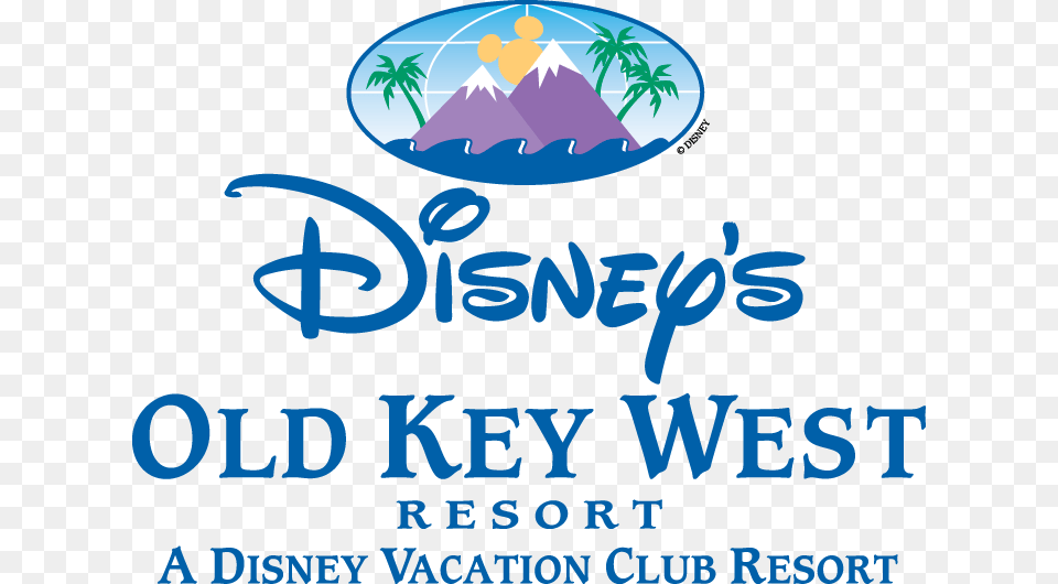 Oldkeywest Disney39s Old Key West Resort Logo, Advertisement, Poster, Outdoors, Nature Free Transparent Png