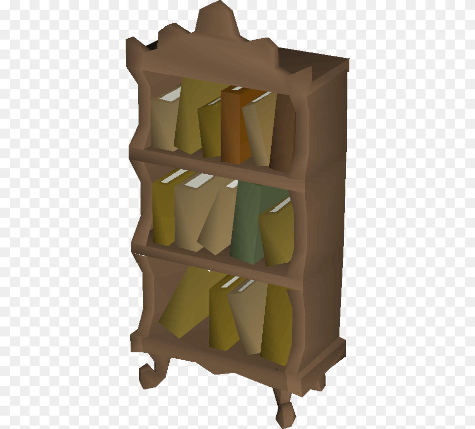 Oldschool Bookshelf, Furniture, Bookcase, Cabinet Free Transparent Png