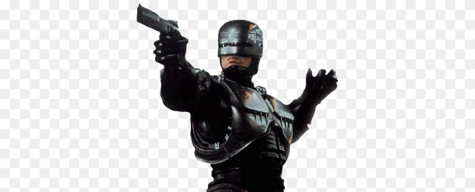 Oldschool Robocop Cutouts, Adult, Person, Man, Male Free Png