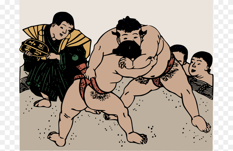 Oldsumowrestlers, Adult, Person, Man, Male Free Png