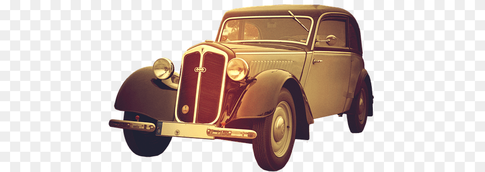 Oldtimer Car, Vehicle, Transportation, Coupe Png Image