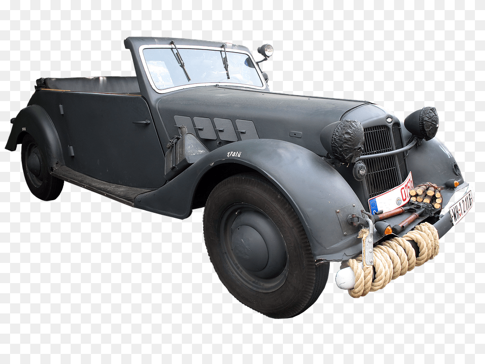 Oldtimer Car, Transportation, Vehicle, Machine Free Png Download