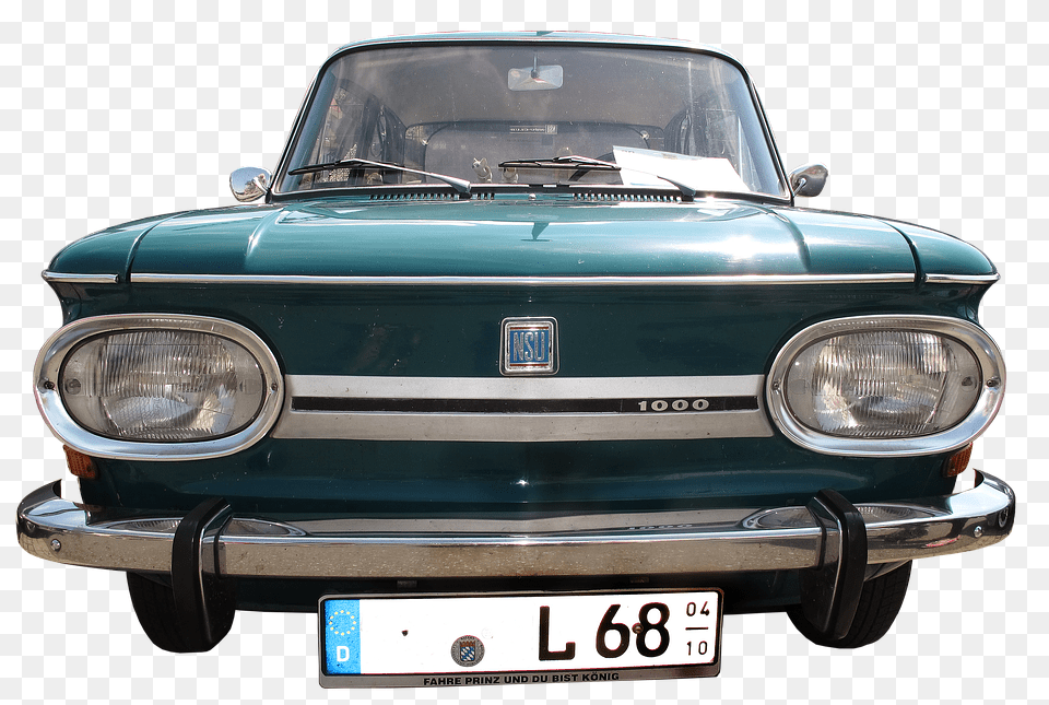 Oldtimer Vehicle, Transportation, License Plate, Car Png Image