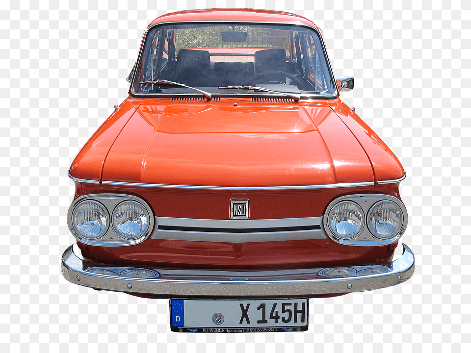 Oldtimer Car, License Plate, Transportation, Vehicle Free Png Download