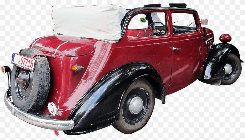 Oldtimer Car, Transportation, Vehicle, Machine Free Transparent Png