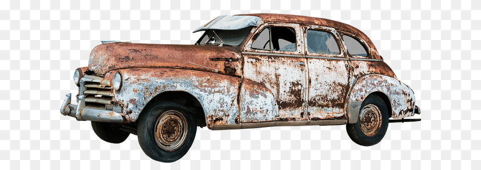 Oldtimer Car, Transportation, Vehicle, Corrosion Png Image