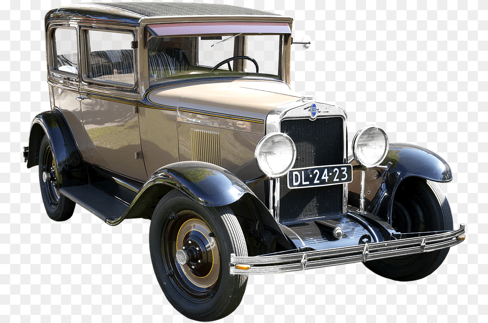 Oldtimer Auto, Car, Vehicle, Hot Rod, Transportation Free Png Download