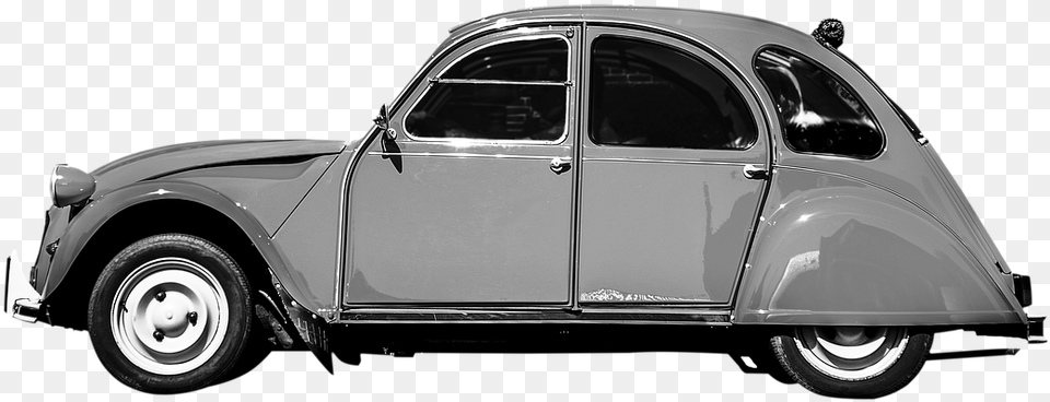 Oldtimer Classic Old Car Duck Image Citroen 2cv No Background, Sedan, Vehicle, Transportation, Wheel Png