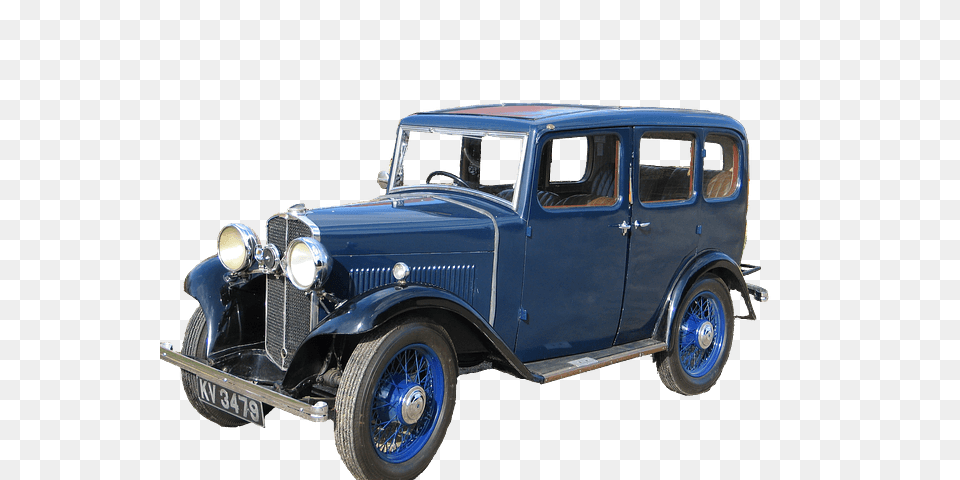 Oldtimer Dark Blue, Car, Transportation, Vehicle, Antique Car Free Png Download