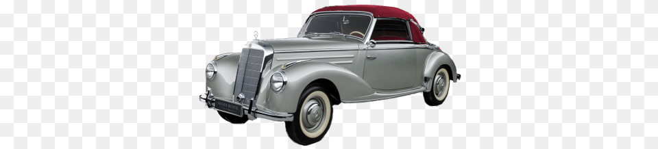 Oldtimer Mercedes Convertible, Car, Transportation, Vehicle, Antique Car Png Image