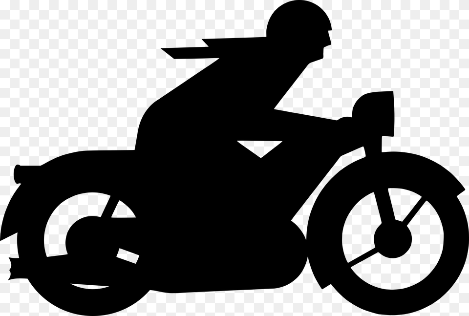 Oldtimer Motorcycle Icons, Gray Free Png Download