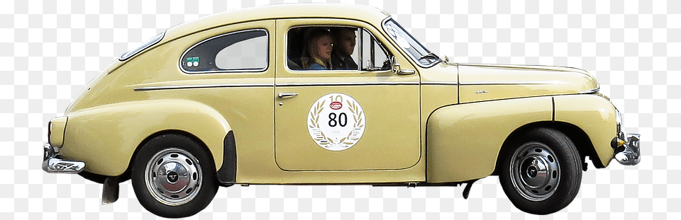 Oldtimer Old Car Automotive Old Classic Icon Oldtimer, Vehicle, Transportation, Wheel, Machine Free Png Download