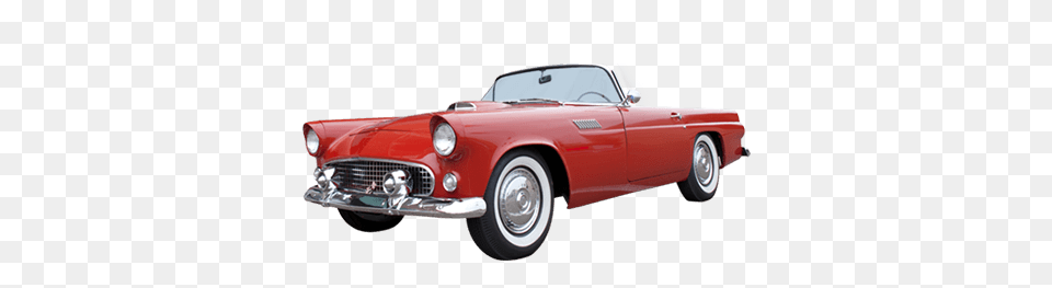 Oldtimer Red Car, Transportation, Vehicle, Convertible, Coupe Free Png Download