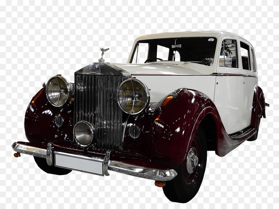 Oldtimer Rolls Royce, Car, Transportation, Vehicle, Hot Rod Png Image