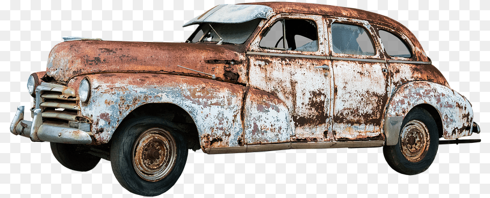 Oldtimer Rusty Old Car Photo Old Rusty Car, Transportation, Vehicle, Corrosion, Rust Free Png Download