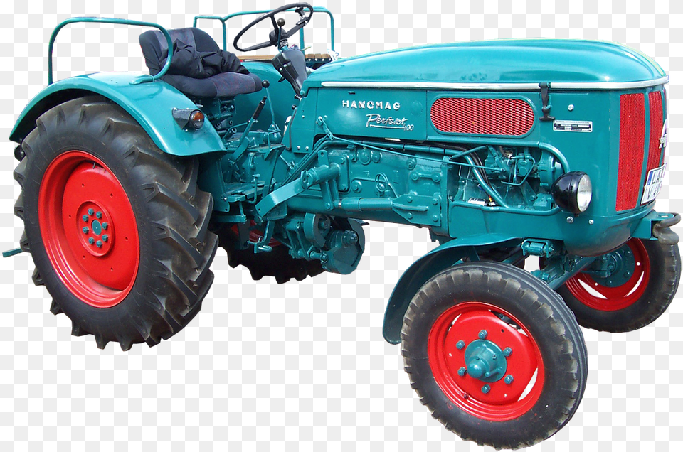 Oldtimer Traktor Clipart, Machine, Wheel, Tractor, Transportation Free Png Download