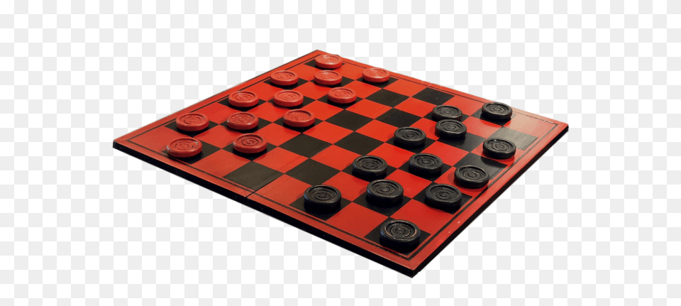 Oldtimers Checkers Set Woard Large Peters Billiards, Chess, Game Free Transparent Png