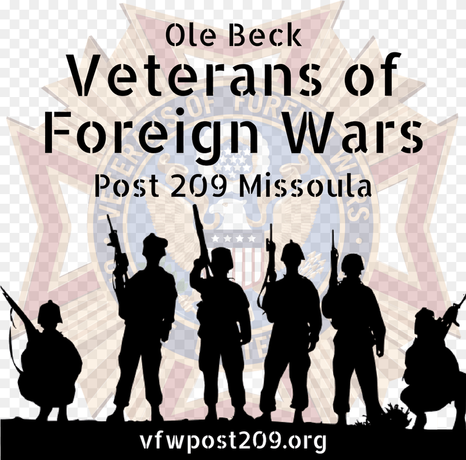 Ole Beck Vfw Post 209 Memorial Day In Spanish, Adult, Male, Man, Person Png