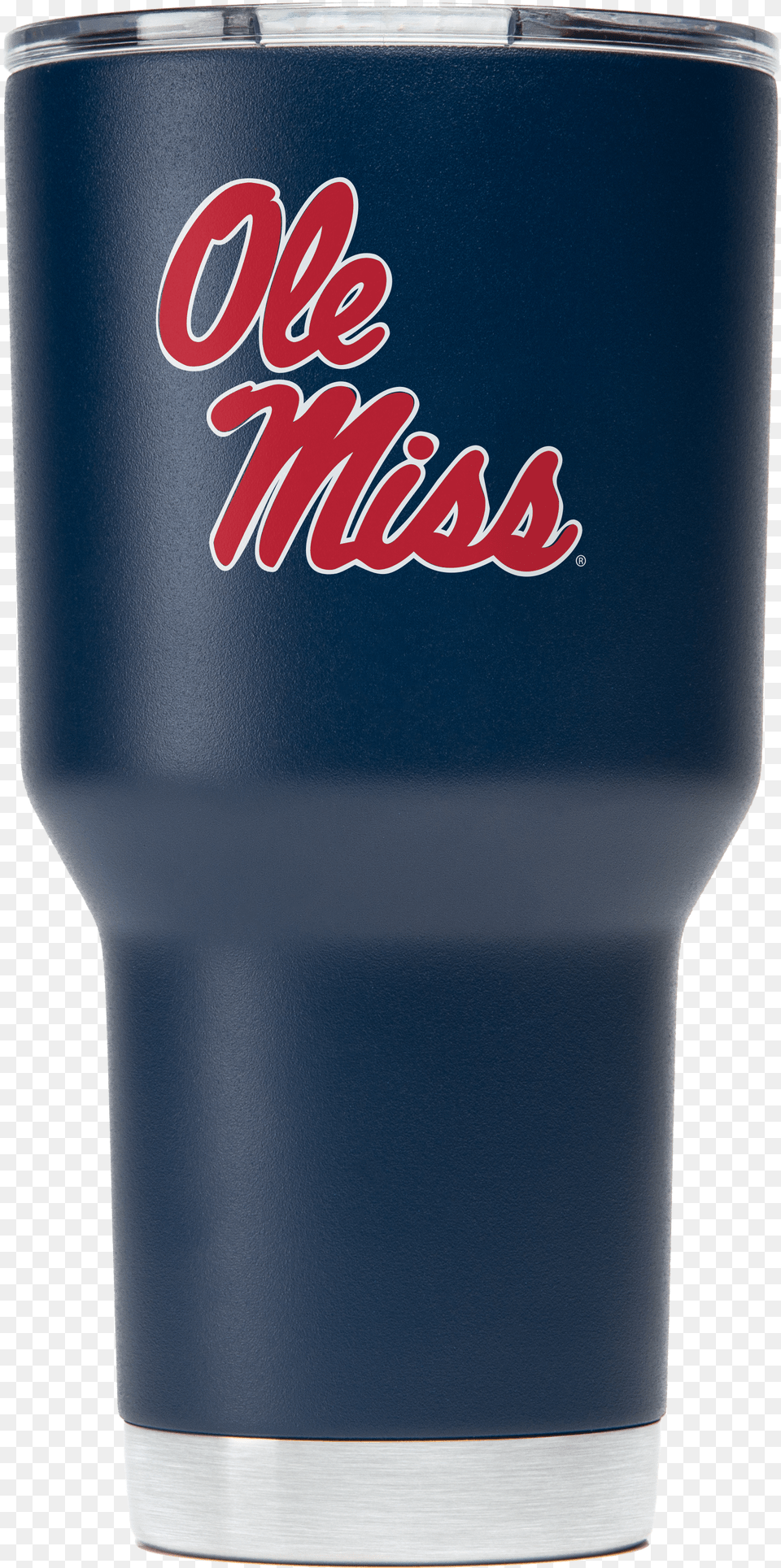 Ole Miss 30 Oz Navy Powder Coat Stainless Steel Tumbler Guinness Png