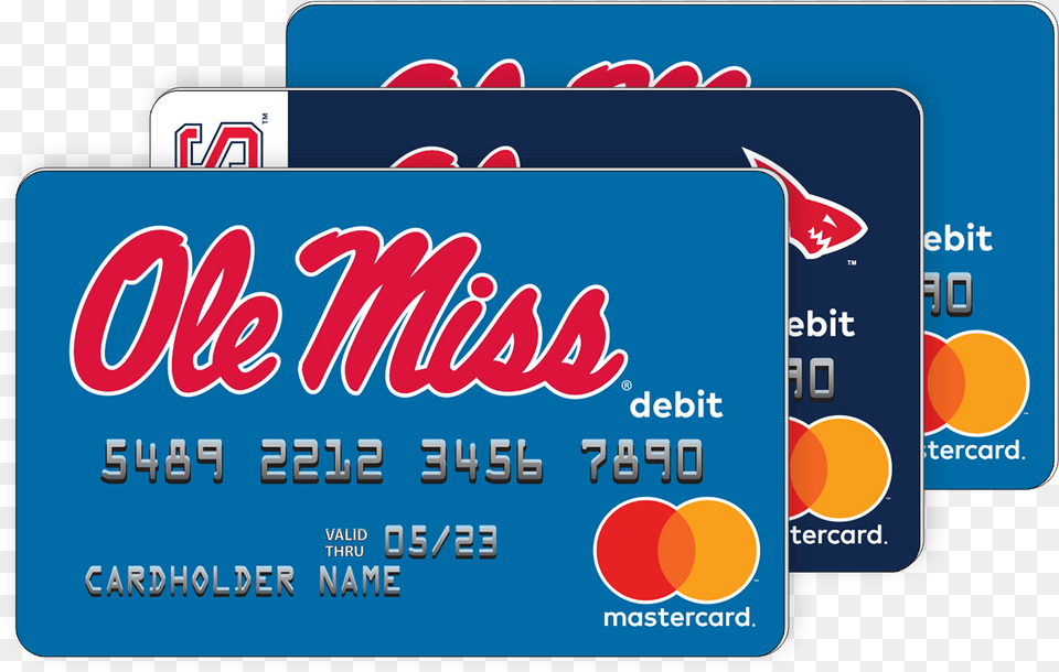 Ole Miss Graphic Design, Text, Credit Card Free Png Download