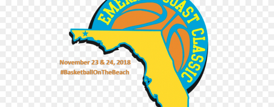 Ole Miss Hoops To Compete In Emerald Coast Classic Emerald Coast Classic, Chart, Plot, Logo, Land Free Transparent Png