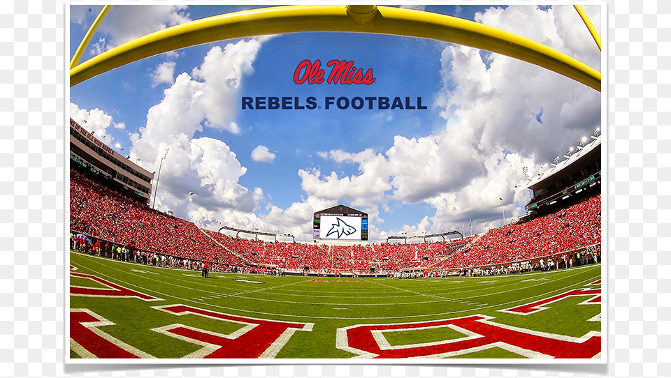 Ole Miss Rebels, Architecture, Arena, Building, Stadium Free Png Download