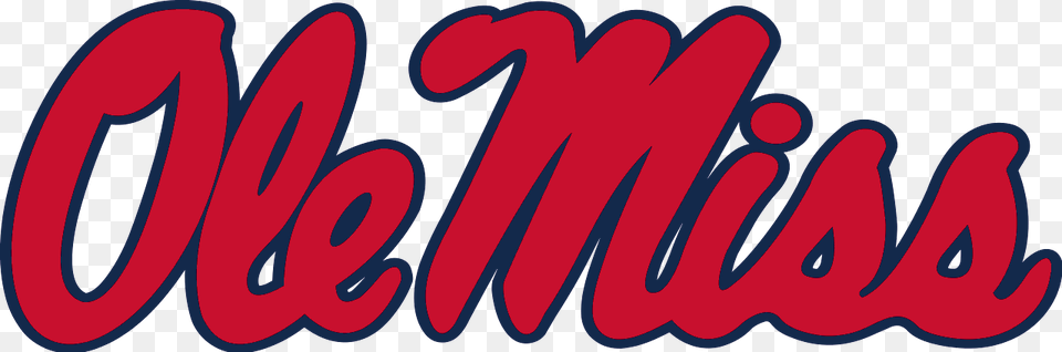Ole Miss Rebels, Light, Neon, Logo, Text Png