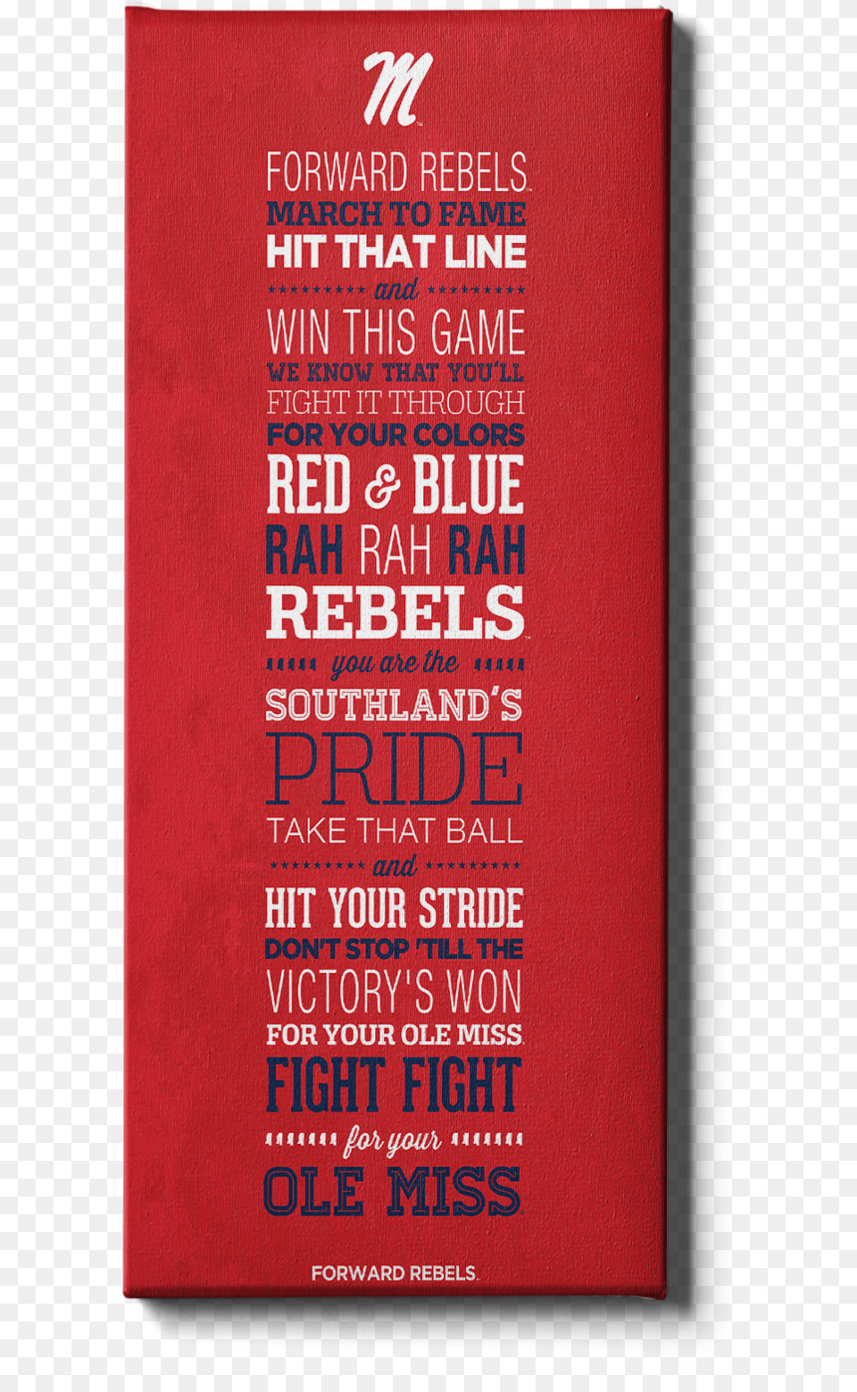 Ole Miss Rebels Book Cover, Advertisement, Poster, Publication Png