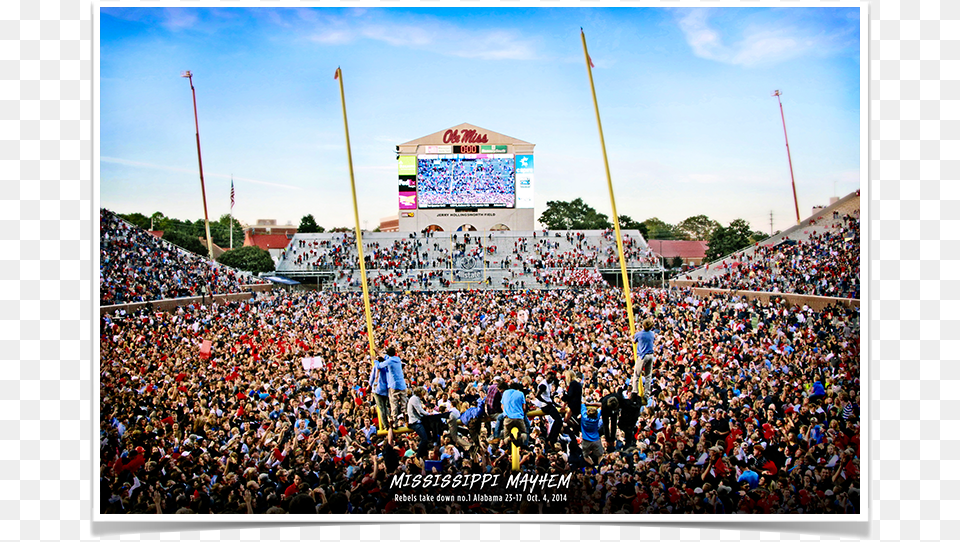 Ole Miss Rebels University Of Mississippi, Concert, Crowd, Person, People Png