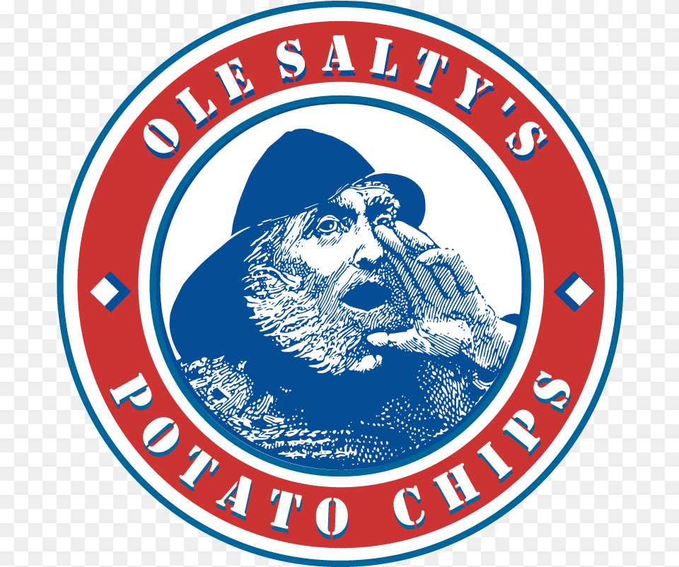 Ole Ole Potato Chips, Logo, Adult, Male, Man Free Png Download