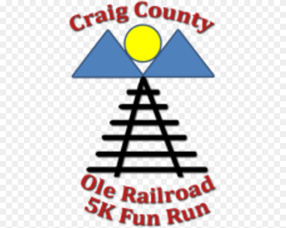 Ole Railroad 5k Fun Run Traffic Sign Png