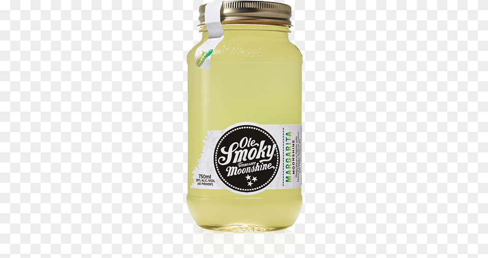 Ole Smoky Lemon Drop Lightnin Moonshine, Beverage, Lemonade, Bottle, Jar Png Image