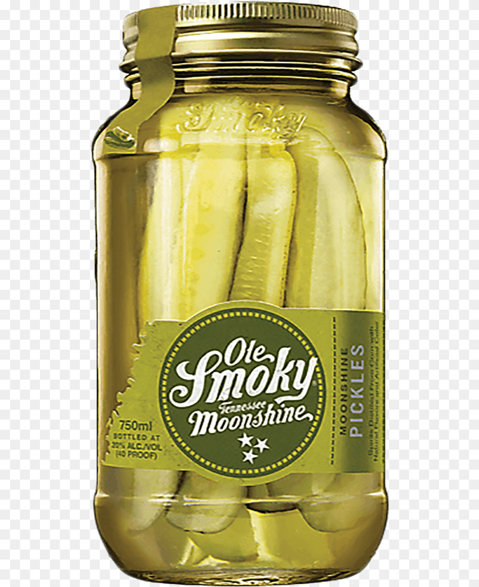 Ole Smoky Moonshine Pickles, Food, Pickle, Relish, Alcohol Png