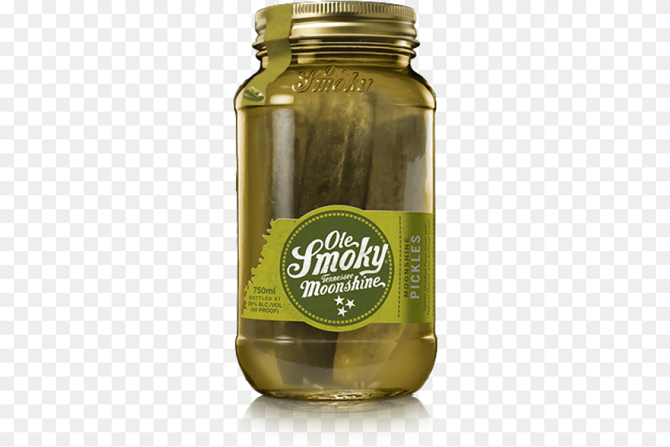 Ole Smoky Pickle Moonshine Ole Smoky Moonshine Pickles, Food, Relish, Jar, Bottle Free Transparent Png