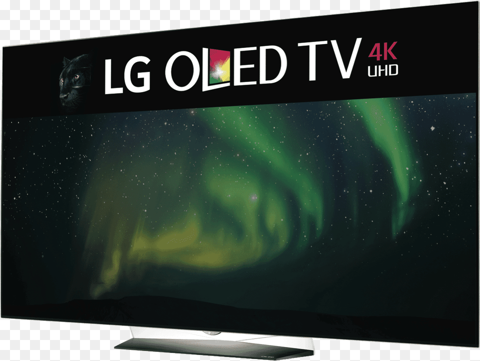 Oled, Tv, Sky, Screen, Outdoors Free Png Download