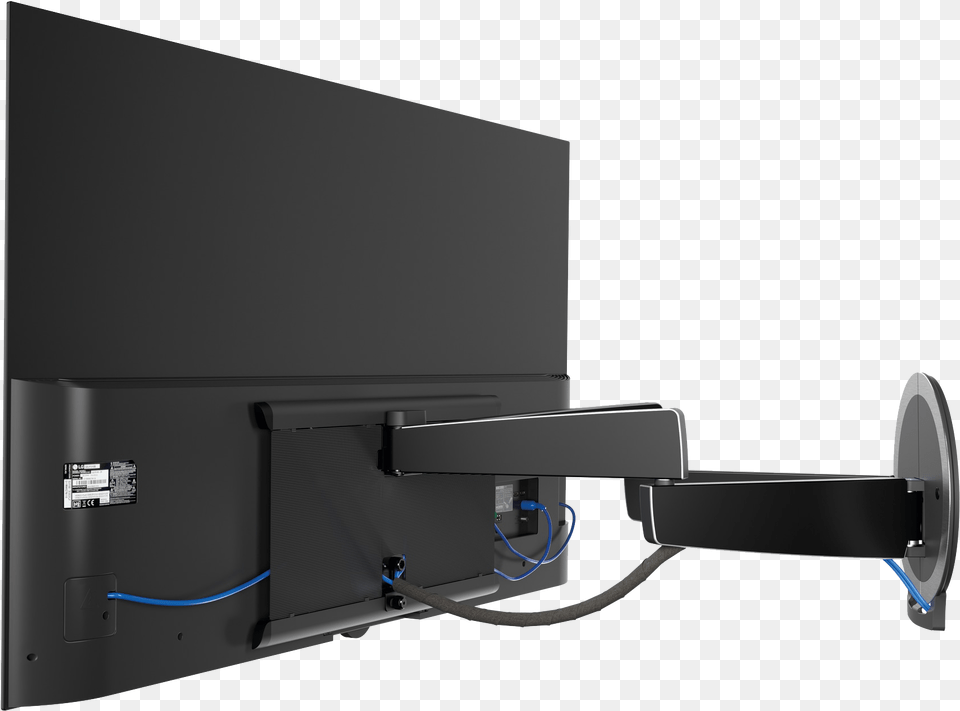 Oled Tv Wall Mount, Electronics, Hardware, Adapter, Computer Hardware Free Transparent Png