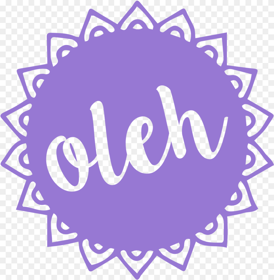 Oleh Clr Circle Blue Floral Vector, Sticker, Logo, Baby, Person Png Image