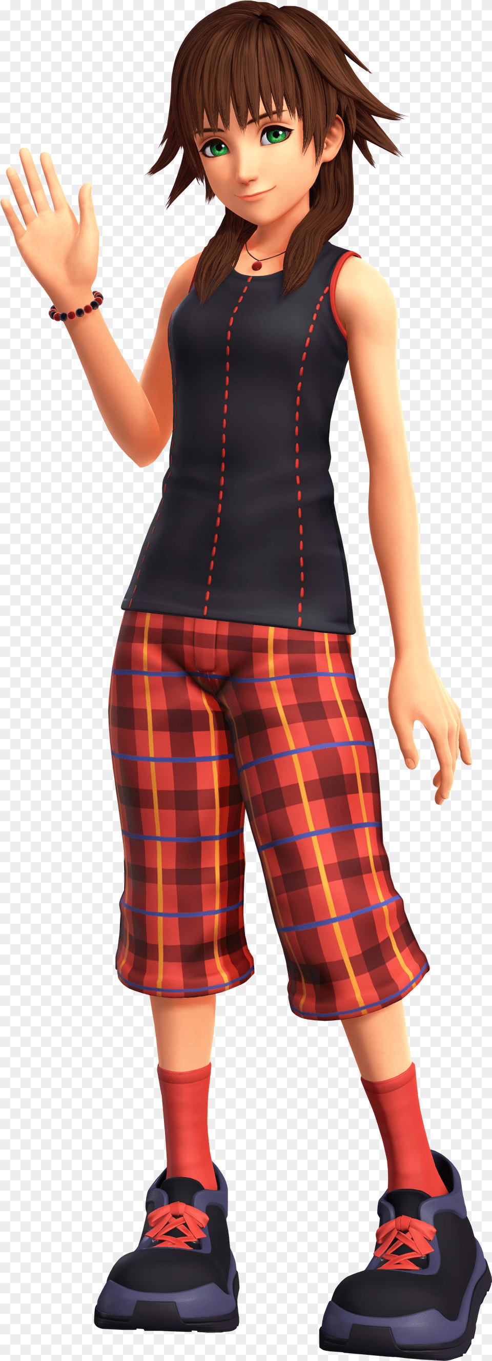 Olette Kingdom Hearts 3 Character Designs Png