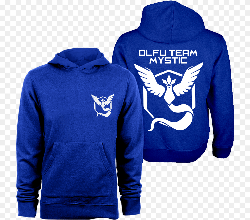 Olfu Pokemonmystic2hoodie Pokemon Go Team Mystic Gif, Clothing, Hoodie, Knitwear, Sweater Png Image