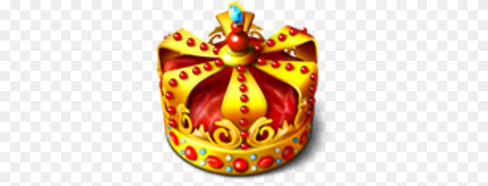 Olgavoils Crown Icon, Accessories, Birthday Cake, Cake, Cream Free Transparent Png