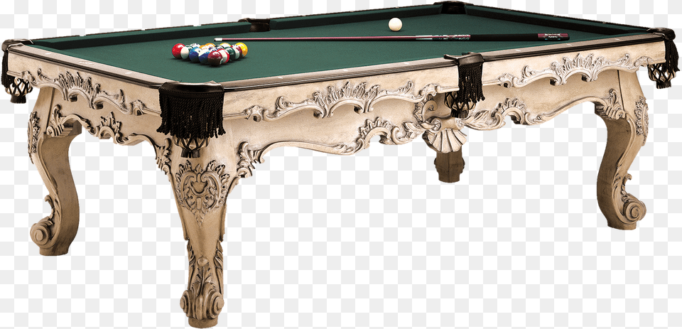 Olhausen Rococo Pool Table Diy Refinish Pool Table, Billiard Room, Furniture, Indoors, Pool Table Free Png