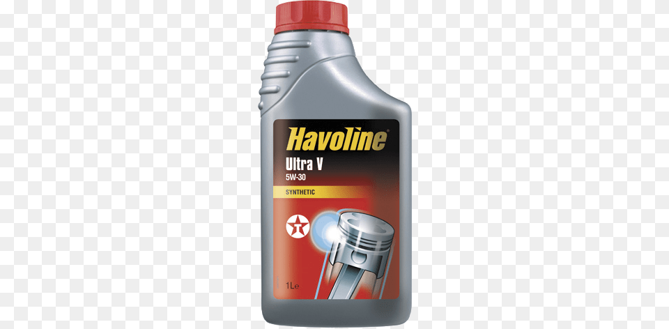 Olie Havoline Ultra V Sae 5w 30 1ltr Havoline, Bottle, Shaker Free Png Download