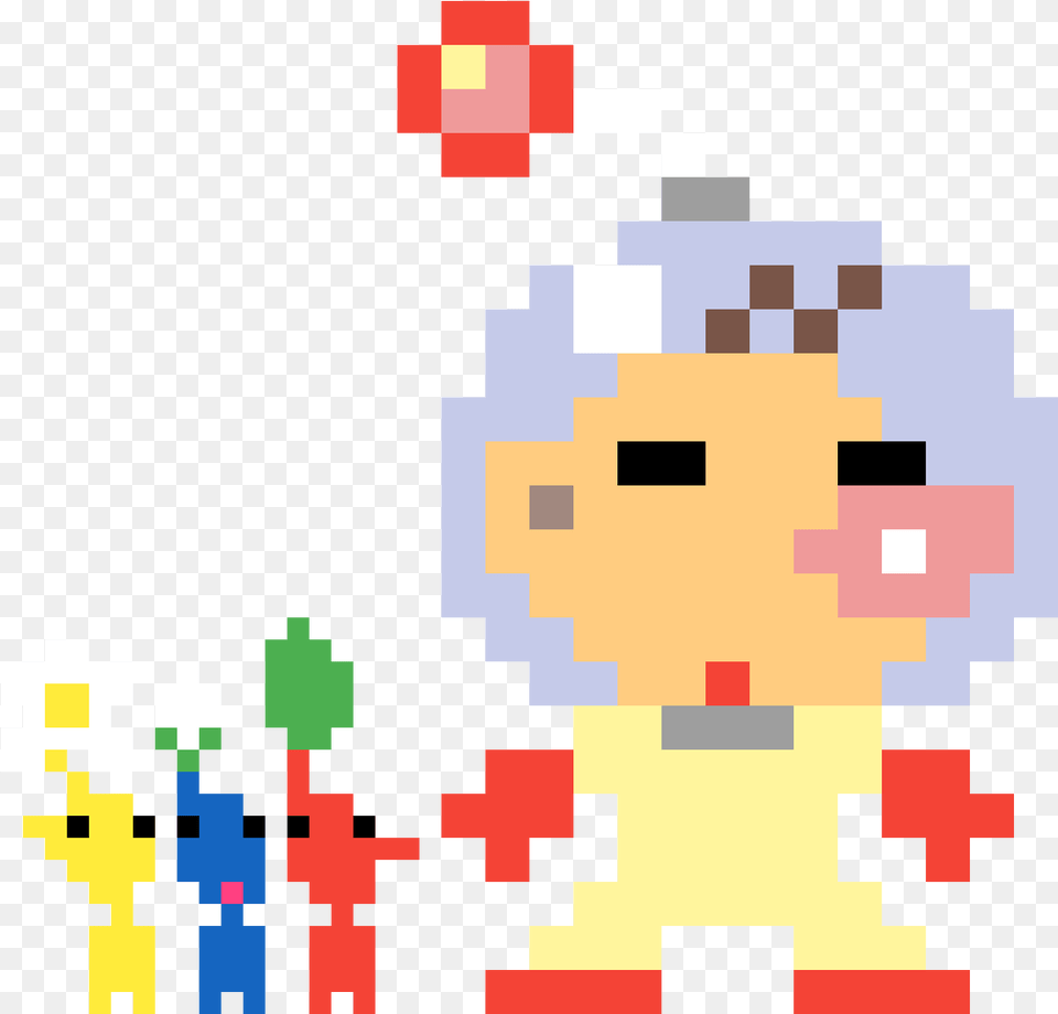 Olimar Super Mario Maker, First Aid Free Transparent Png