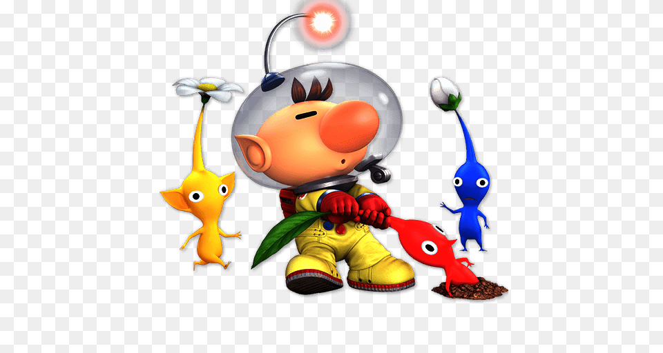 Olimar Super Smash Bros Ultimate Unlock Stats Moves, Baby, Person, Animal, Dinosaur Png