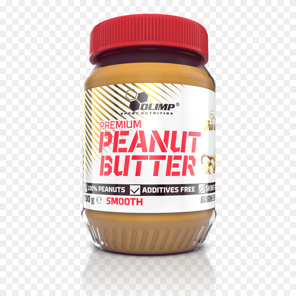 Olimp Peanut Butter Smooth, Food, Peanut Butter, Bottle, Shaker Png